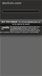 Mobile Screenshot of doctum.com